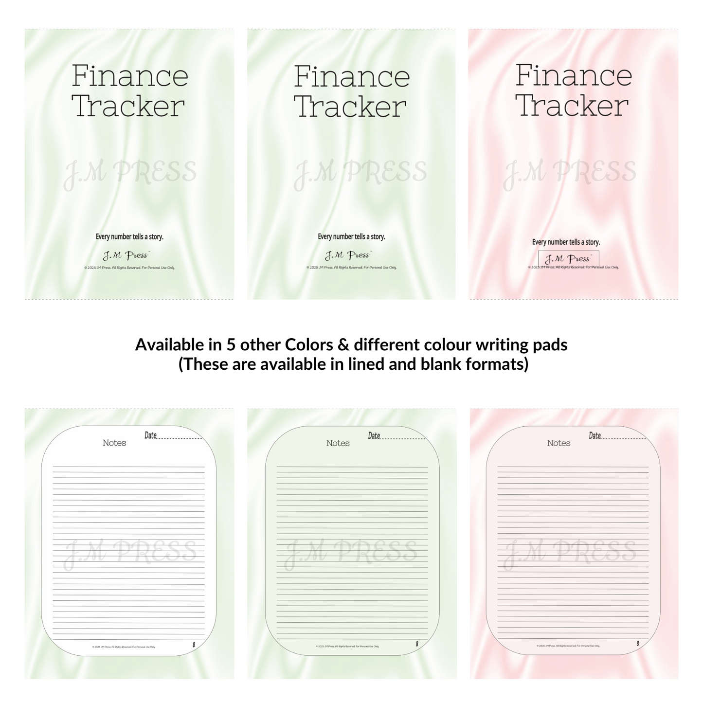 CEO Finance Tracker – Monthly Revenue & Expense Log | JM Press CEO Tools Edition