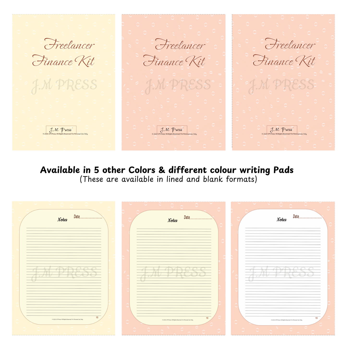 Freelancer Finance Kit (Planner)