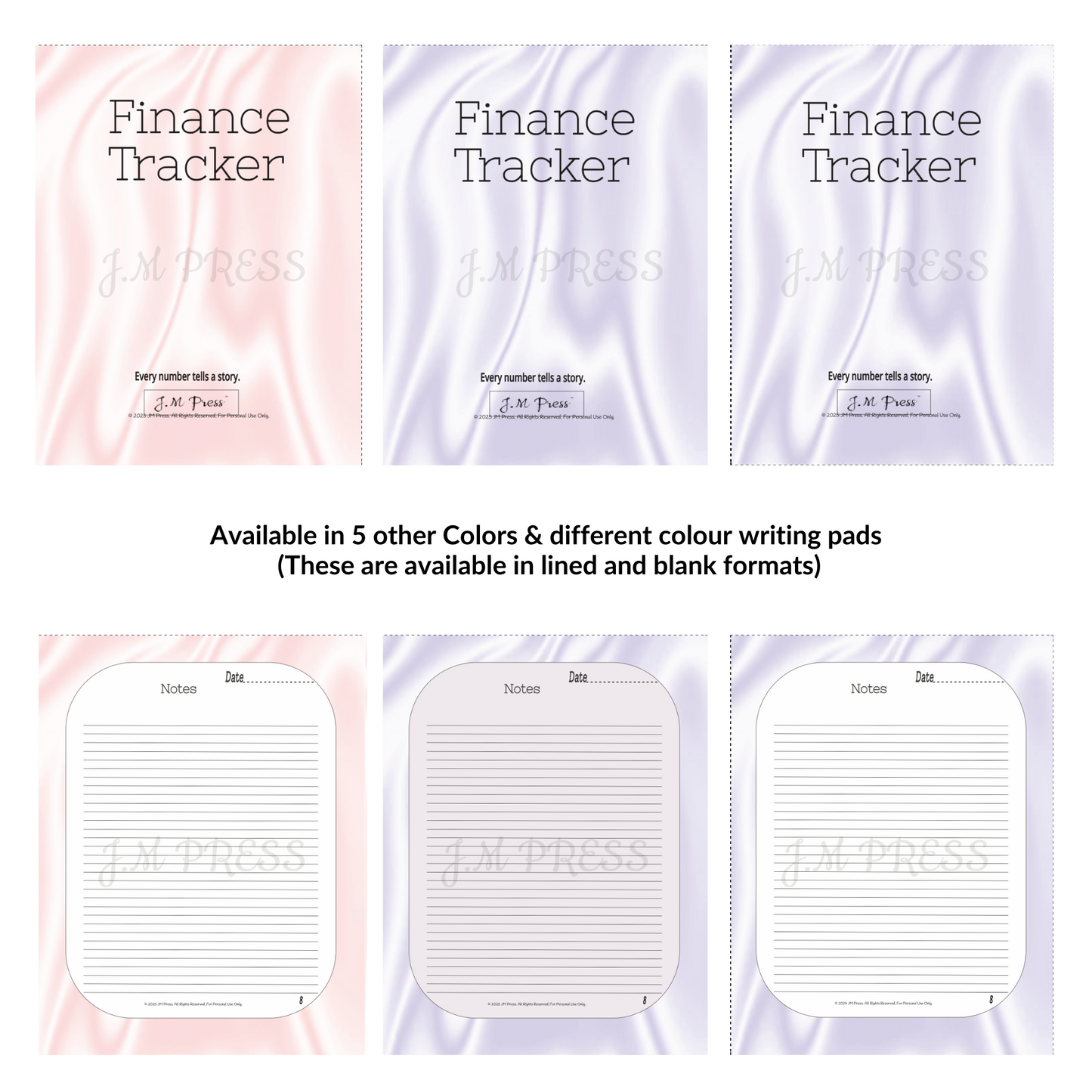 CEO Finance Tracker – Monthly Revenue & Expense Log | JM Press CEO Tools Edition