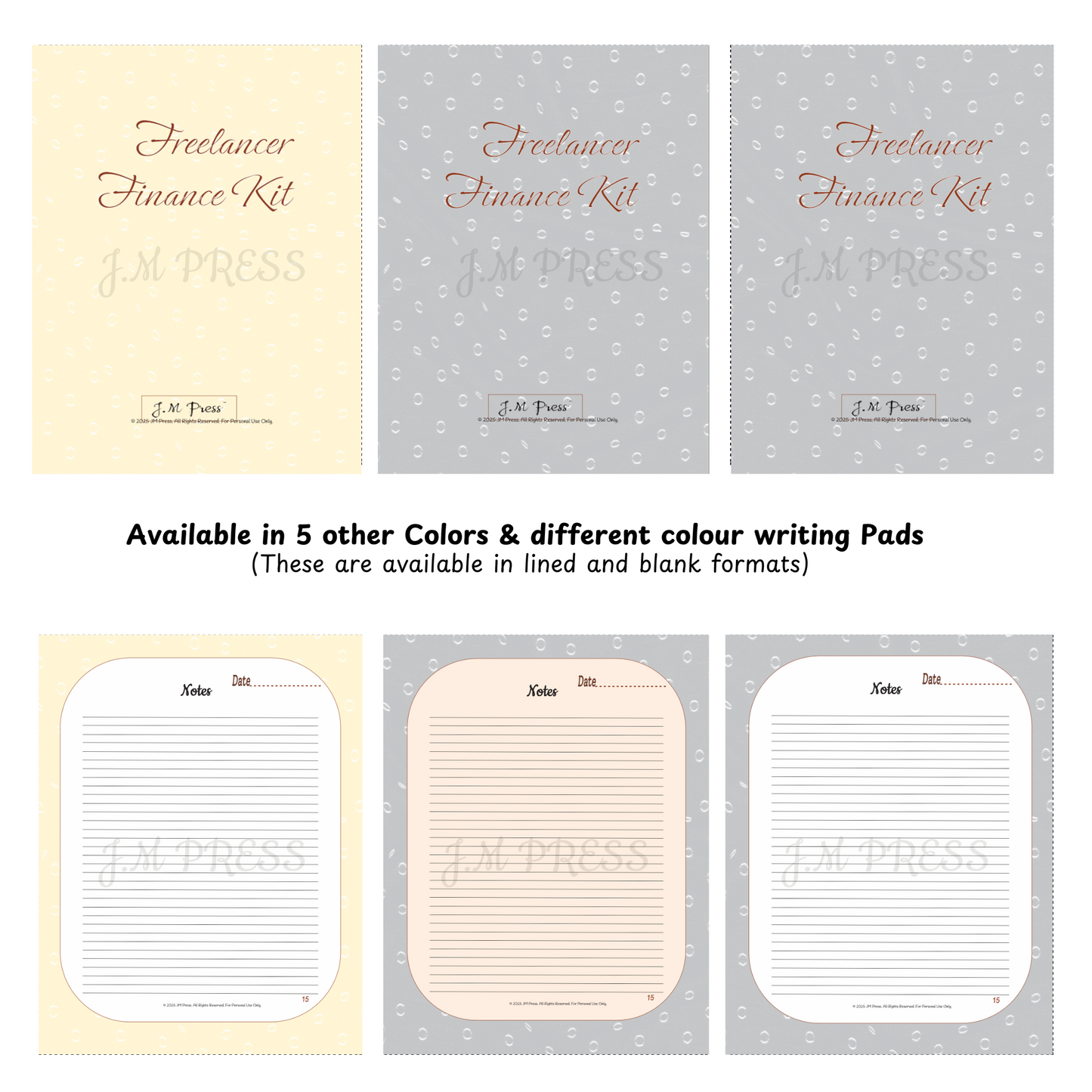 Freelancer Finance Kit (Planner)