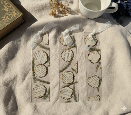 Skeleton Leaves (Monstera) Bookmark