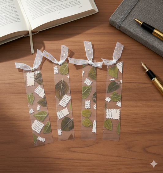 The Quiet Meadow Trio Bookmarks