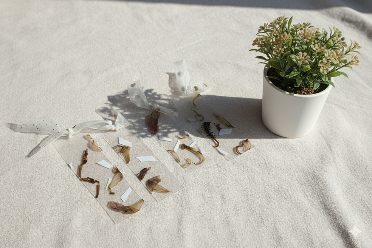 Prismatic Lily Bloom Bookmark