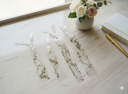 The Heirloom Garden Set – Bundle of Six Bookmarks