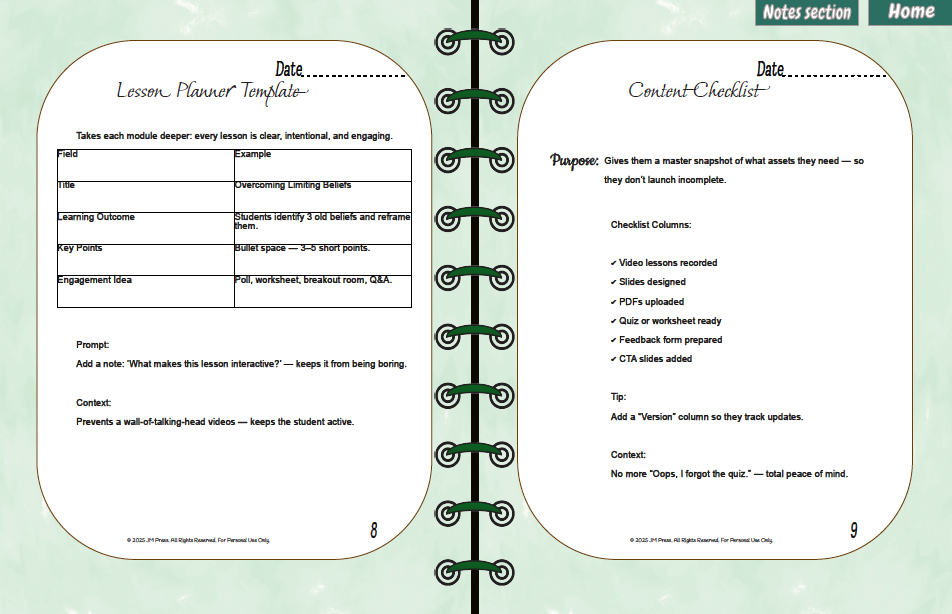 Digital Course Bundle Guide – Course Planning & Launch Tips (High Value Hub Edition)