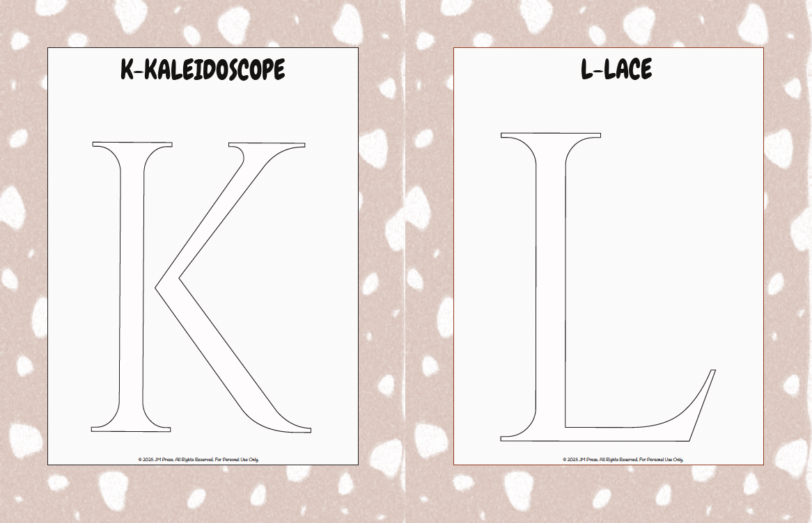 Handwriting Workbook – A to Z Uppercase Alphabet Tracing Sheets (JM Press Kids Edition)