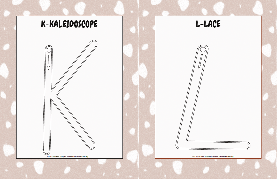 Handwriting Workbook – A to Z Uppercase Alphabet Formation with Arrows (JM Press Kids Edition)