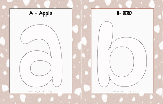 Handwriting Workbook – A to Z Lowercase Handwriting Practice (JM Press Kids Edition)