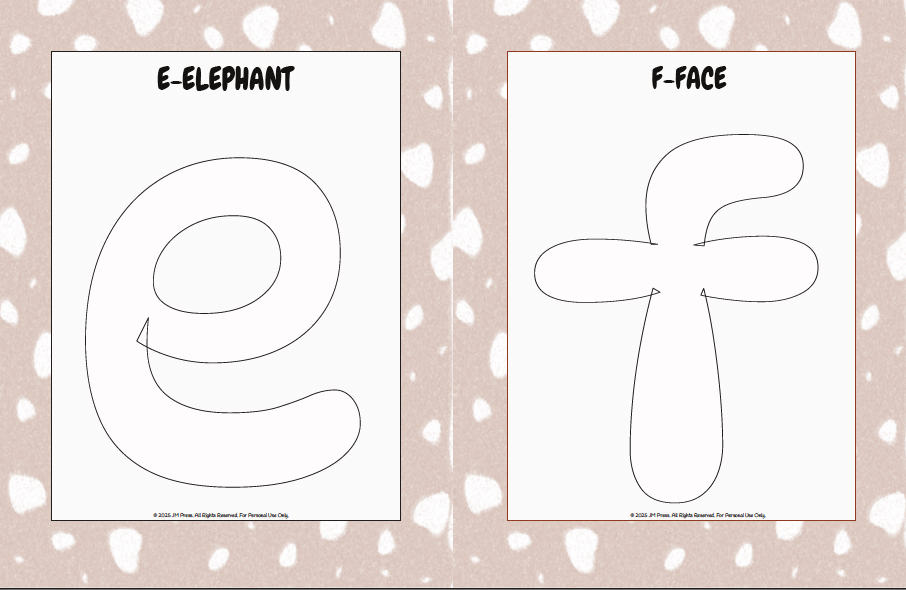 Handwriting Workbook – A to Z Lowercase Handwriting Practice (JM Press Kids Edition)
