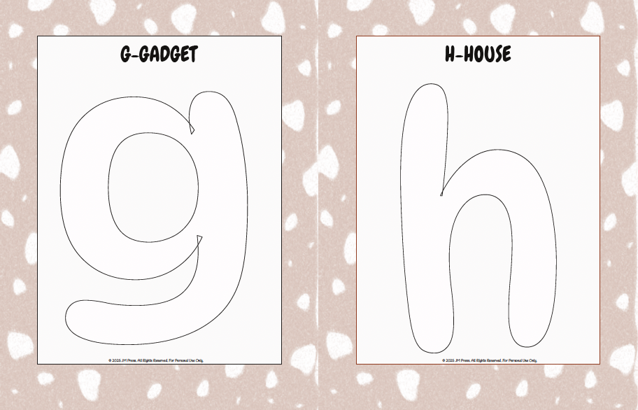 Handwriting Workbook – A to Z Lowercase Handwriting Practice (JM Press Kids Edition)