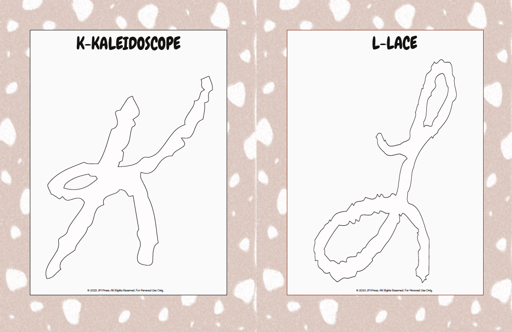 Handwriting Workbook – A to Z Rugged Cursive Letter Tracing (JM Press Kids Edition)