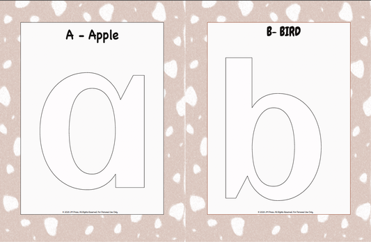 Handwriting Workbook – A to Z Smooth Cursive Tracing Letters (JM Press Kids Edition)