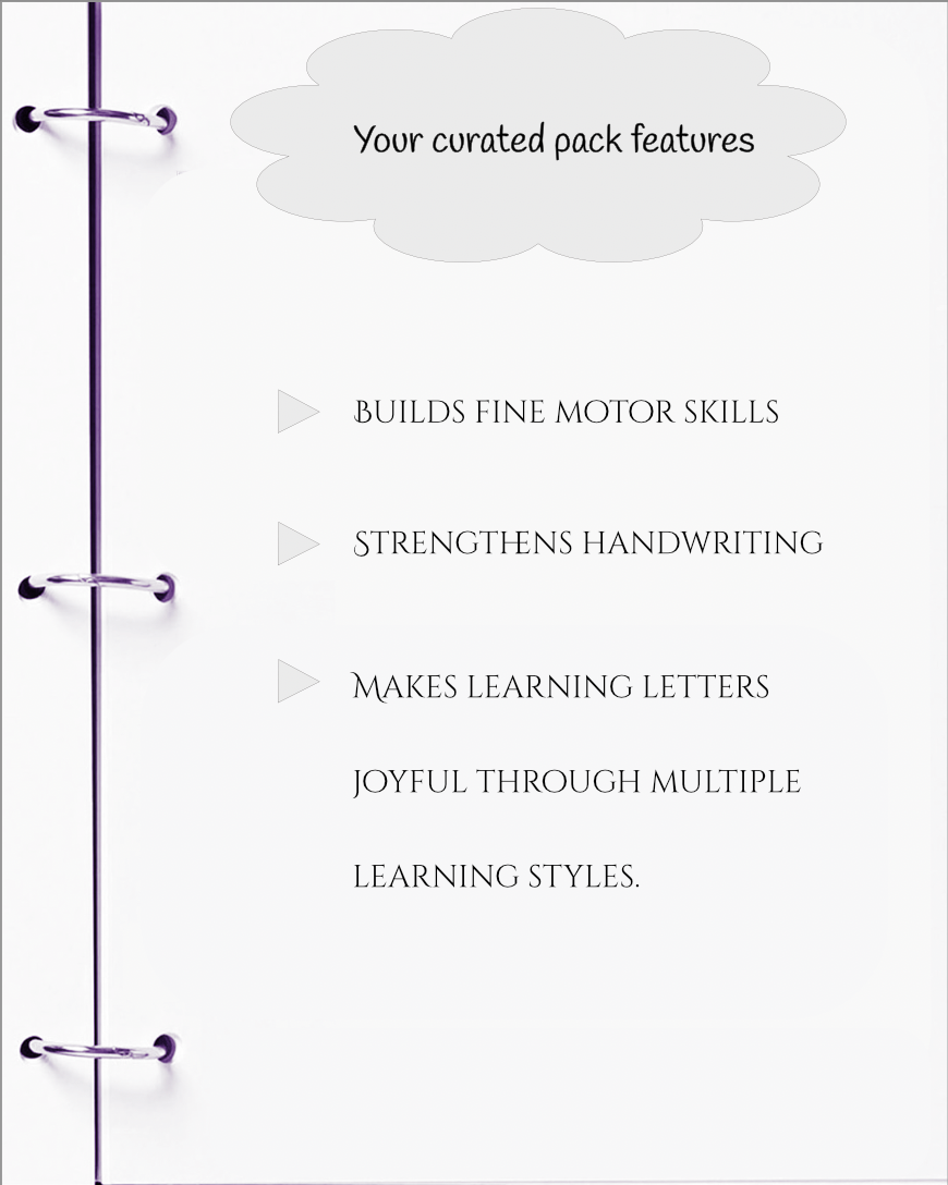Handwriting Workbook – A to Z Uppercase Alphabet Dotted Tracing Practice (JM Press Kids Edition)