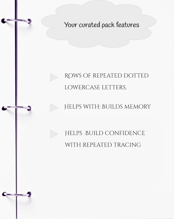 Handwriting Workbook – A to Z Lowercase Alphabet Dotted Tracing Practice (JM Press Kids Edition)