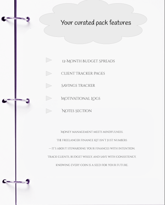 Product packaging with features listed on a white background