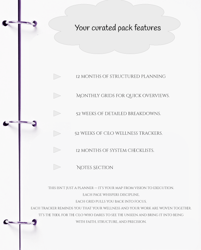 Product packaging with features listed on a white background