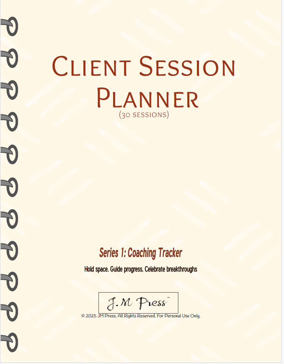 Clarity & Execution Workbook – Q4 Edition (JM Press Workbook Edition)