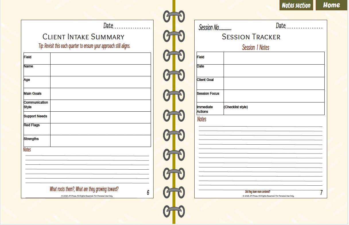 Clarity & Execution Workbook – Q4 Goal Planning and Focus System (JM Press Workbook Edition)