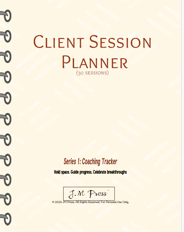 Clarity & Execution Workbook – Q4 Edition (JM Press Workbook Edition)