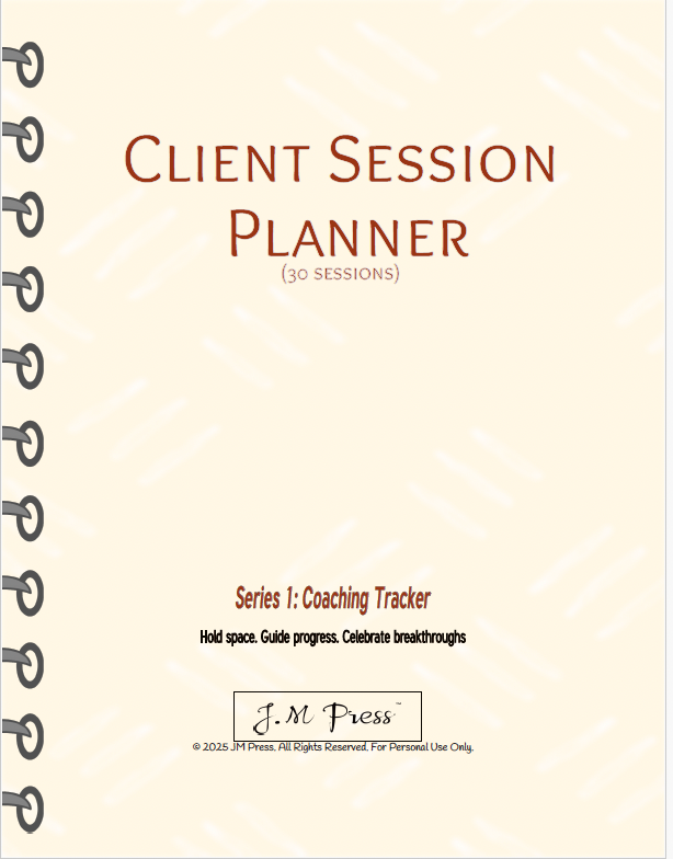 Clarity & Execution Workbook – Q4 Edition (JM Press Workbook Edition)