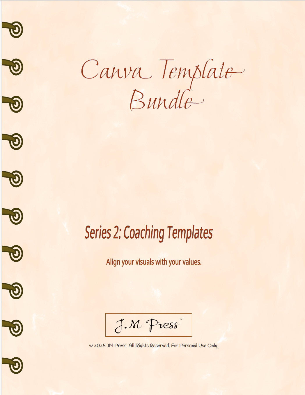 Canva Strategy Guide – Coaching Templates (High Value Hub Edition)