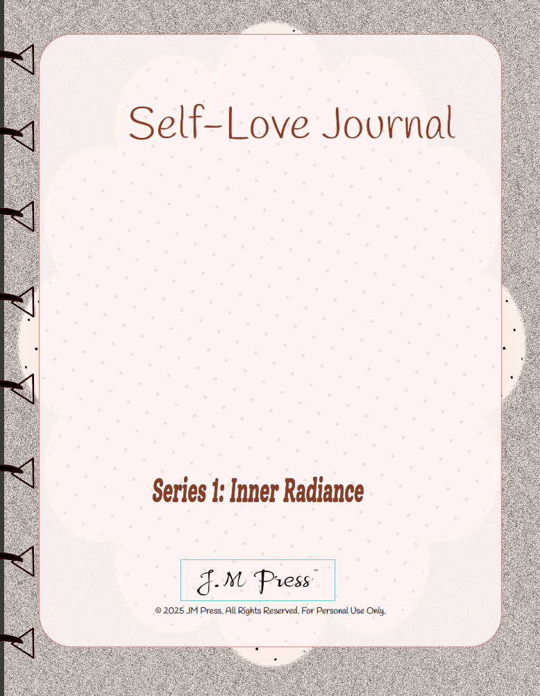 Self-Love Journal – Inner Radiance (JM Press Beauty Edition)