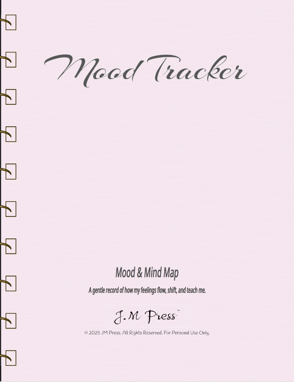 Mood Tracker – Mood & Mind Map (Wellness Edition Journal)