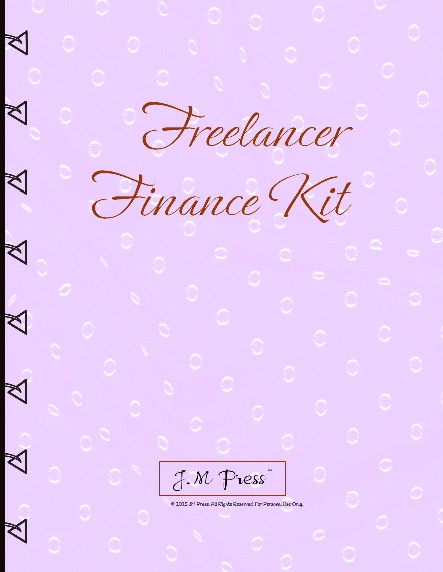 Freelancer Finance Kit (Planner)