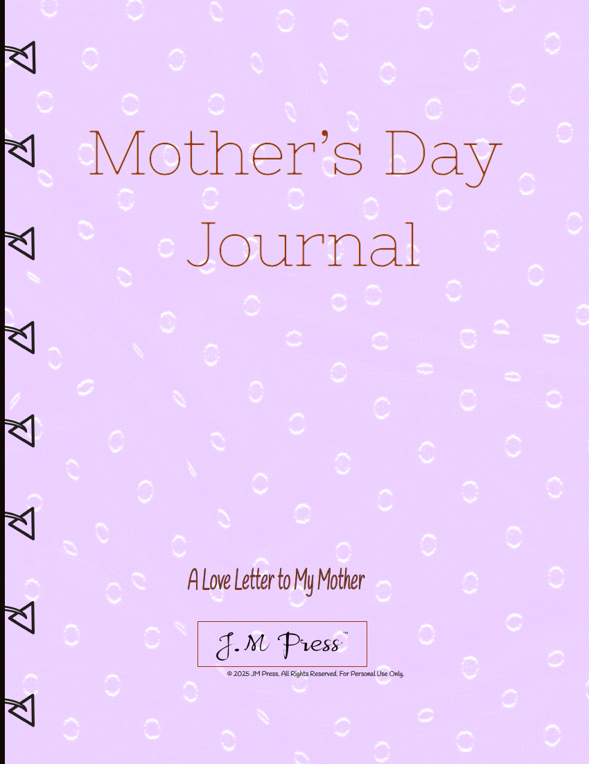 Mother’s Day Journal – A Love Letter to My Mother (Journal)