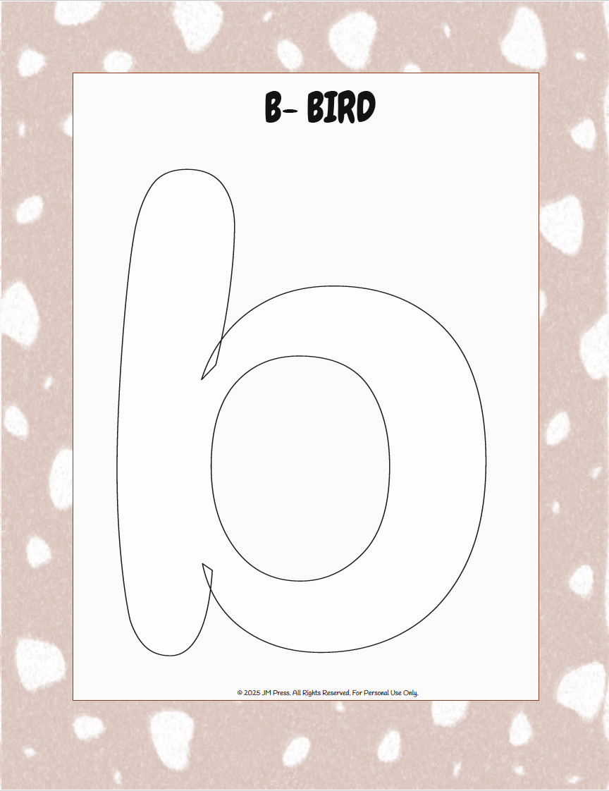 Bronze Pack: Early Tracing Starter — Kids Edition