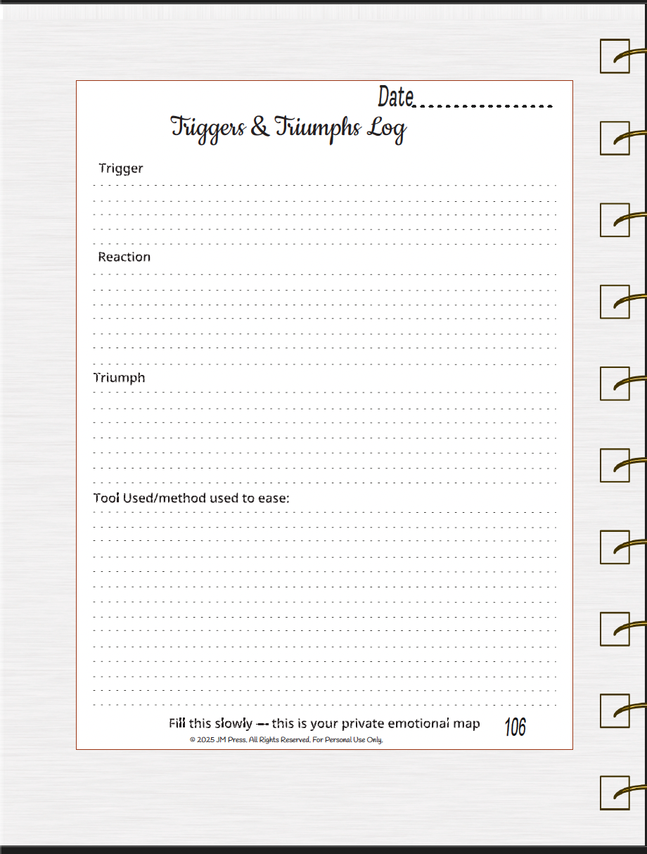 Bronze Pack: Calm & Clarity Essentials — JM Press Wellness Edition