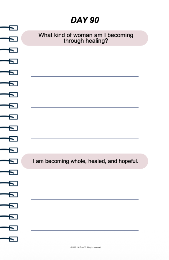 Healing Season Pocket Diary | Emotional Healing Journal for Letting Go, Grief Processing & Personal Renewal | JM Press