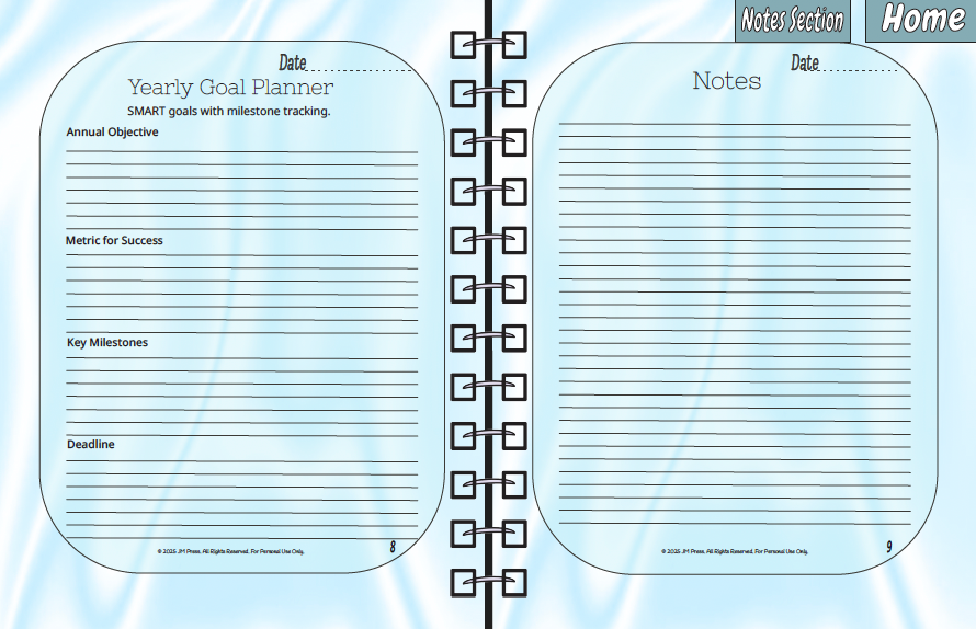 CEO Business Planner – Vision to Execution | JM Press CEO Tools Edition