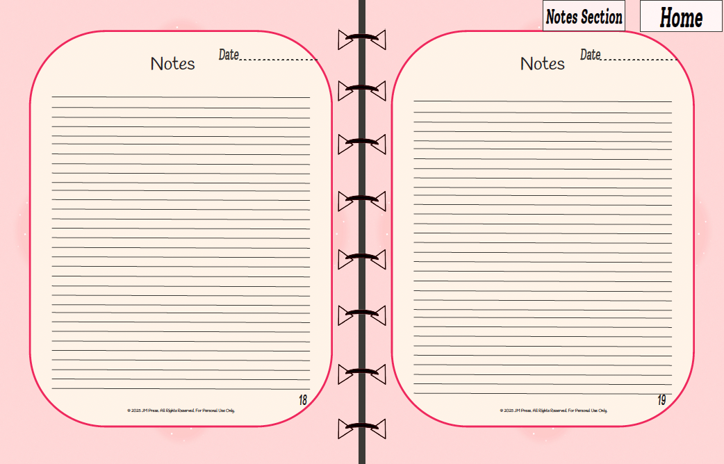 Makeup Inventory Tracker – Beauty Product Organizer & Routine Planner (JM Press Beauty Edition)