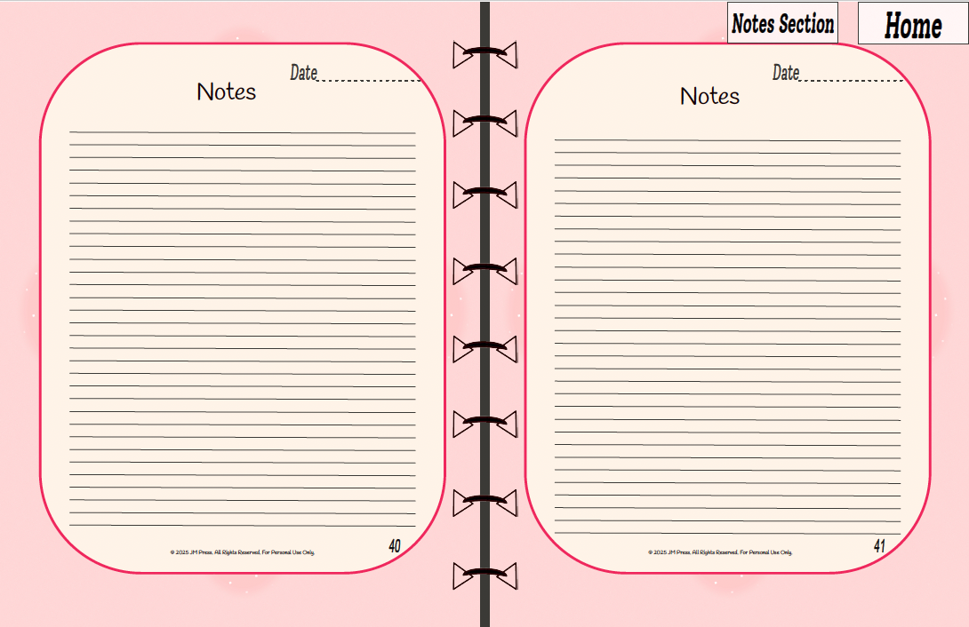 Perfume Log – Fragrance Tracker (JM Press Beauty Edition)