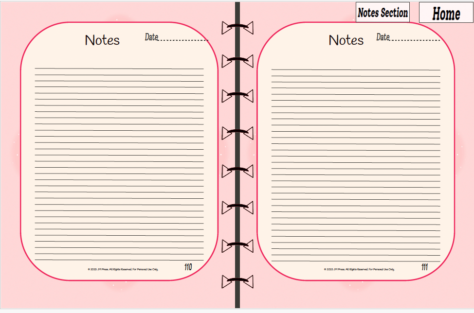 Self-Love Journal – Inner Radiance (JM Press Beauty Edition)