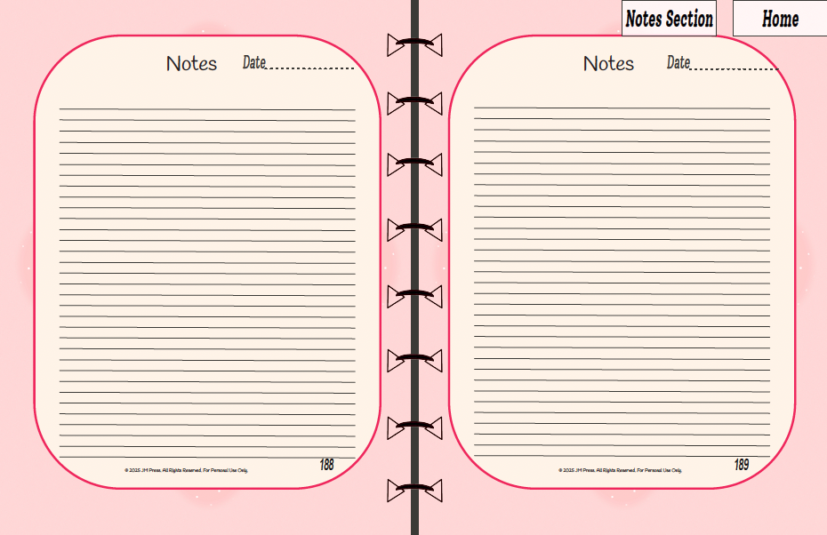 Skincare Tracker – Morning Glow Routine & Skin Habit Planner (JM Press Beauty Edition)