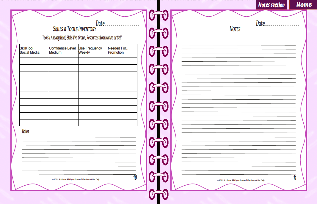 The Creator Workbook – Series 1 (JM Press Workbook Edition)
