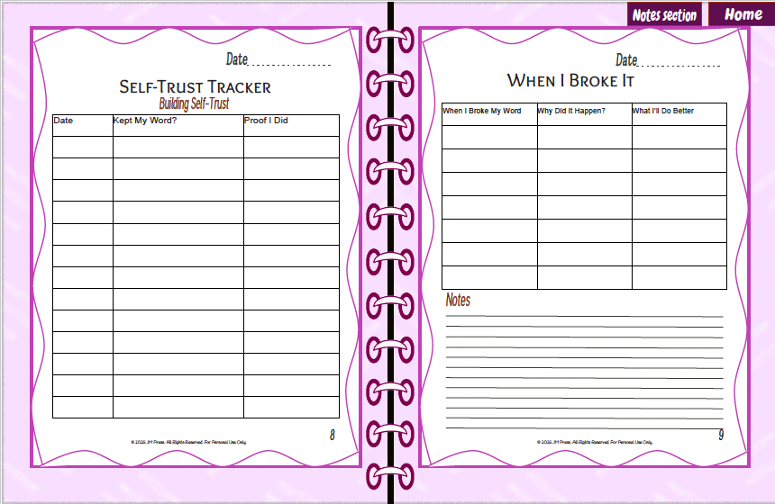 Radiant Self Workbook – 15 Days (JM Press Workbook Edition)