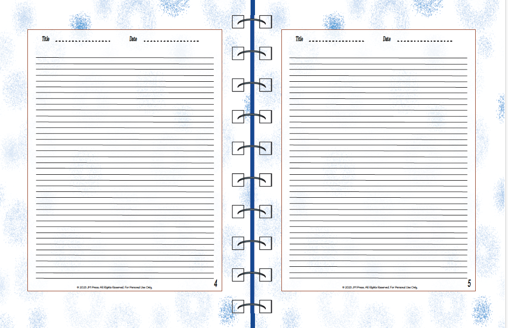 Flight Notes Travel Journal – JM Press Notebooks Edition