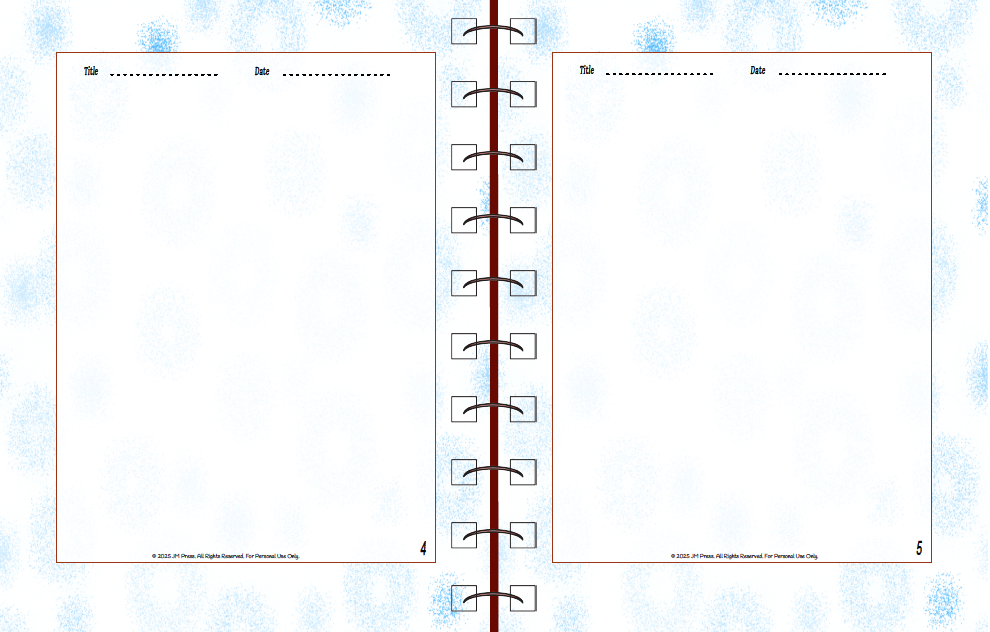 Flight Notes Travel Journal – JM Press Notebooks Edition