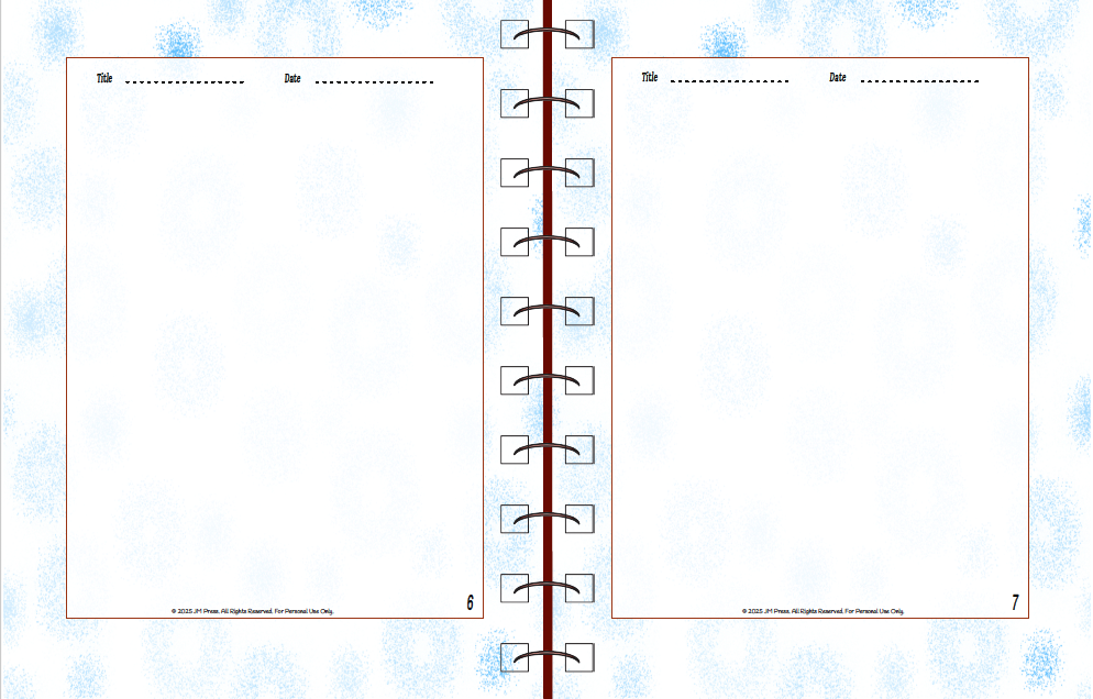 Flight Notes Travel Journal – JM Press Notebooks Edition