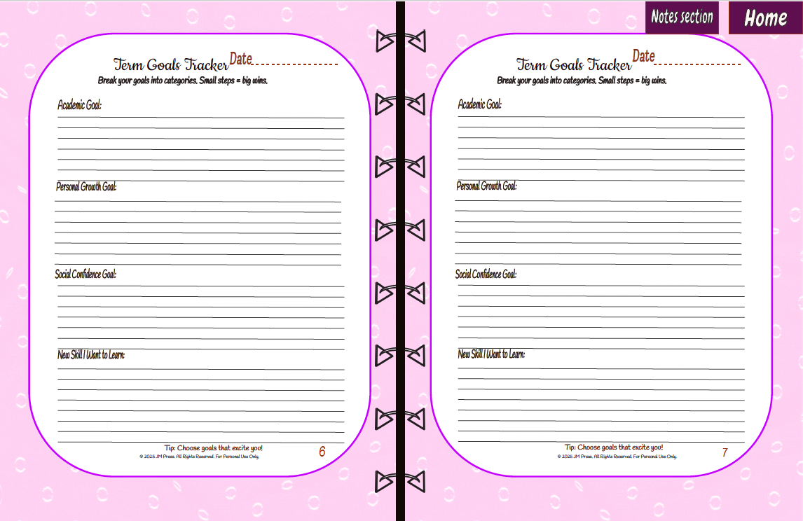 Back to School Kit – Student Success Starter Journal (Special Edition)