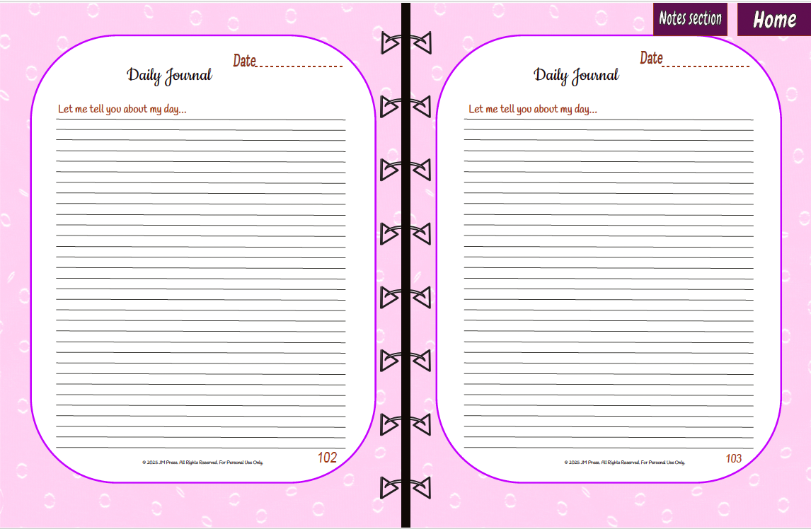 Back to School Student Success Starter Journal – Academic Planner, Study Tracker & Reflection Journal (JM Press Special Edition)