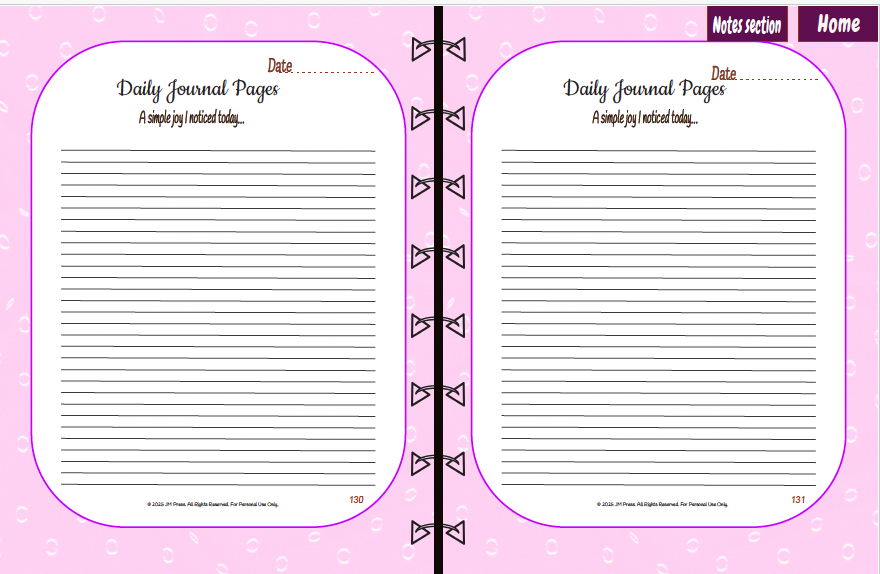 Christmas Planner – Minimalist Christmas (Planner)