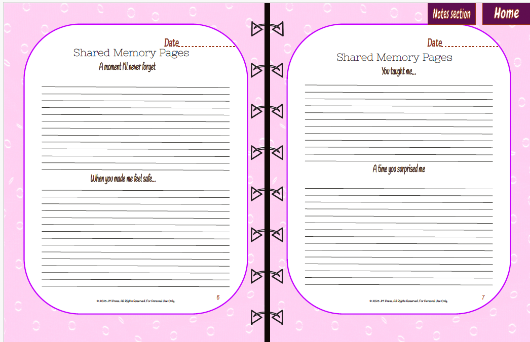 Mother’s Day Journal – A Love Letter to My Mother (Journal)