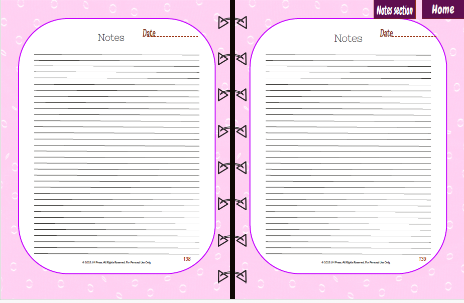 Back to School Kit – Student Academic Planner & Reflection Journal (Special Edition)