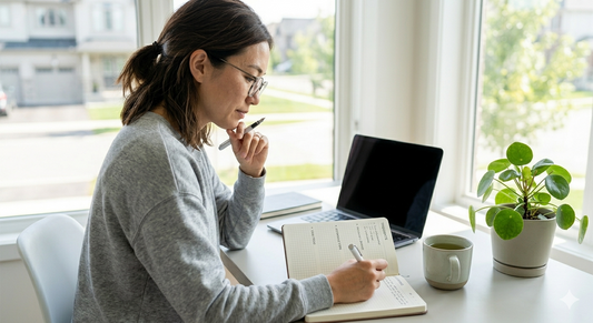 How to Stop Overthinking and Calm Your Mind Using Structured Reflection