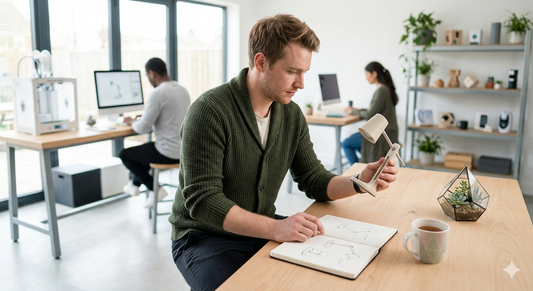 How to Turn Your Ideas Into Real Products That Sell