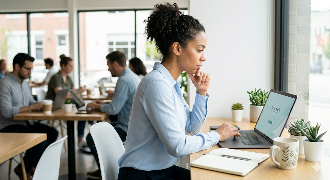 How to Stay Focused in a Distracted World